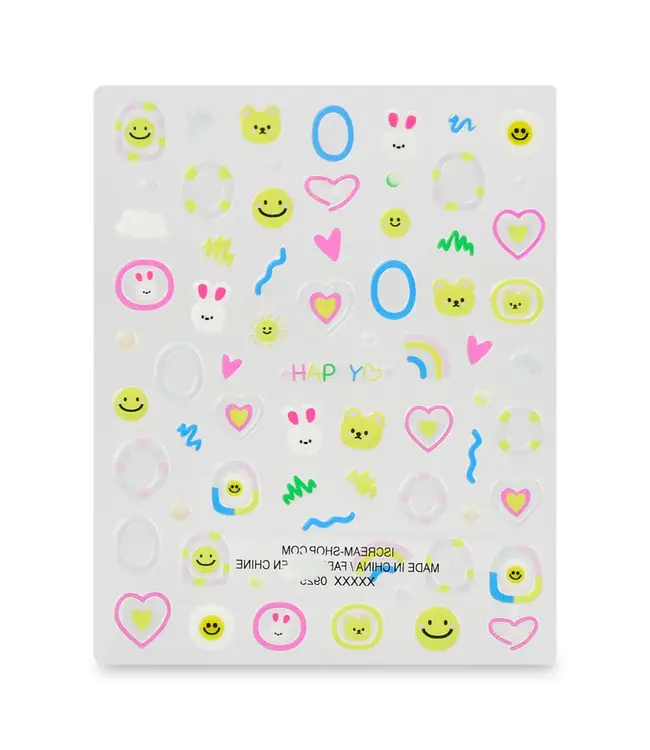 Iscream Spring Nail Stickers