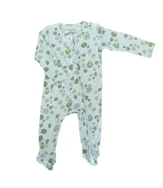 dear perli Ribbits By The Pond Footie