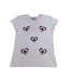 White Heart Cap Tee