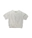 Tenly White Poplin Raglan Blouson