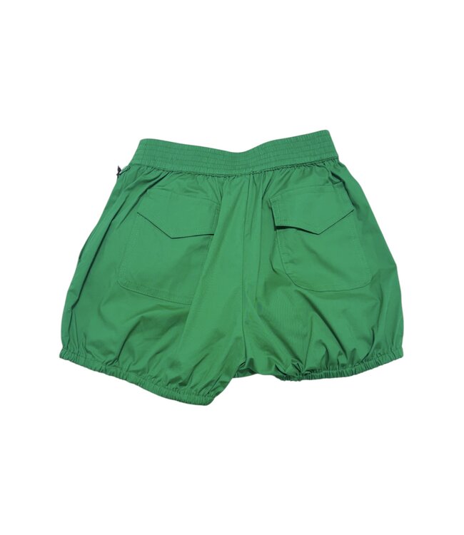 Tenly Seaweed Poplin Tudor Pocket Shorts