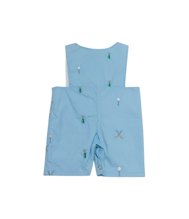City Beautiful Blue Golf Embroidered Jon Jon