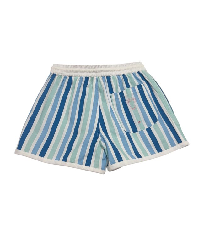 Blue Stripe Sea Short