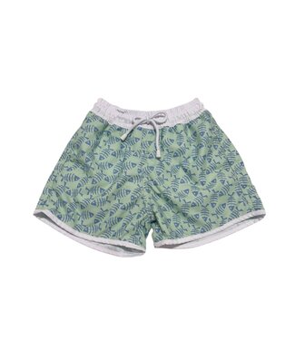 Fish Bones Swim Short
