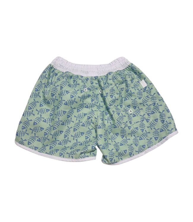 Fish Bones Swim Short