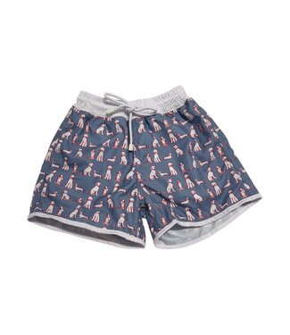 Americana Dogs Swim Short