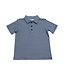 Ishtex Navy Stripe Polo