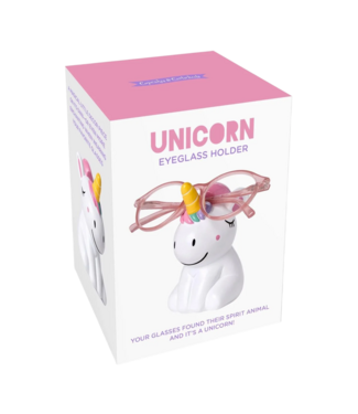 cupcakes & cartwheels Magic Unicorn Eyeglasses Holder