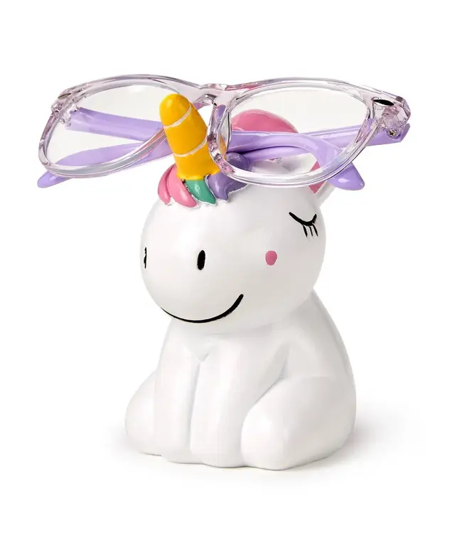 cupcakes & cartwheels Magic Unicorn Eyeglasses Holder