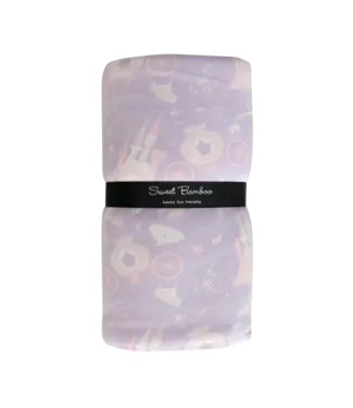 Sweet Bamboo Princess Cloud Blanket