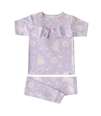 Sweet Bamboo Princess Big Kid PJ