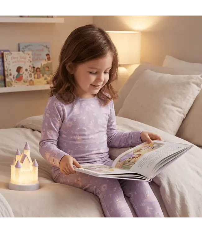 Sweet Bamboo Princess Big Kid PJ