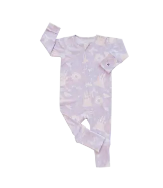 Sweet Bamboo Princess Convertible Romper