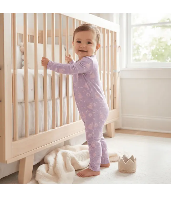 Sweet Bamboo Princess Convertible Romper