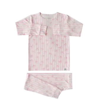 Sweet Bamboo Tie the Knot PJ Set