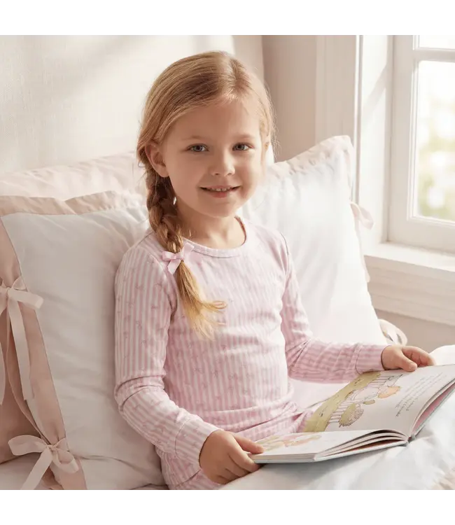 Sweet Bamboo Tie the Knot PJ Set