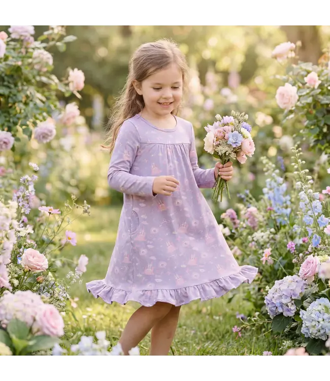 Sweet Bamboo Princess Boho Dress