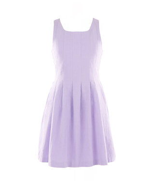 Gabby. The Willow Pleated Dress