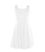 Gabby. The Willow Pleated Dress