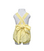 Baby Sen Yellow Bella Sunsuit - Tiny Turtles