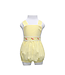 Baby Sen Yellow Bella Sunsuit - Tiny Turtles