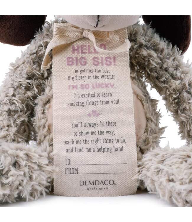 demdaco Gift from the New Kid Bear