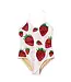 Shade Critters Pink Summer Strawberry Sequins One Pc. Swimsuit