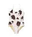 Shade Critters Pink Summer Strawberry Sequins One Pc. Swimsuit