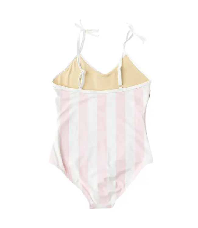 Shade Critters Pink Summer Strawberry Sequins One Pc. Swimsuit