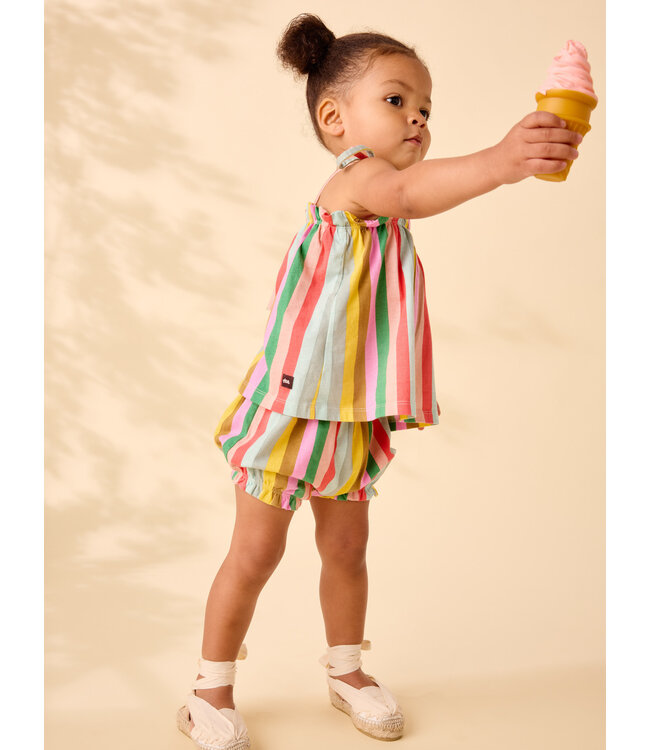 Tea Collection San Sebastian Stripe Tie Shoulder Set