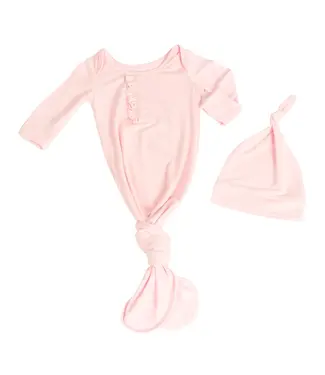 The Yellow Lamb Cinch Sack with Ruffle & Hat