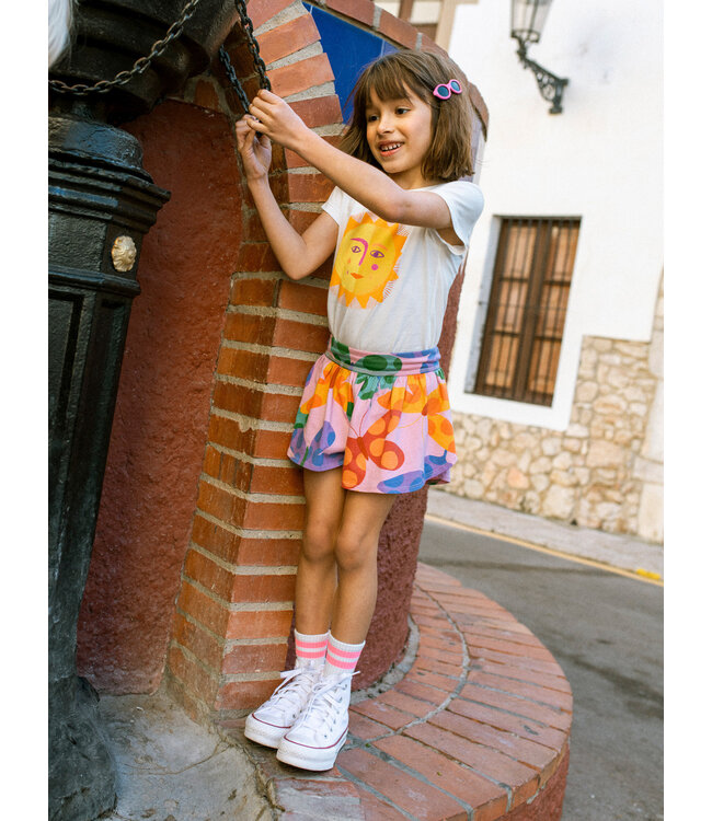 Tea Collection Butterfly Spot Sporty Petal Shorts