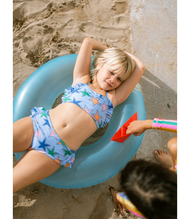 Tea Collection Starfish Ruffle 2 Piece Swim Set