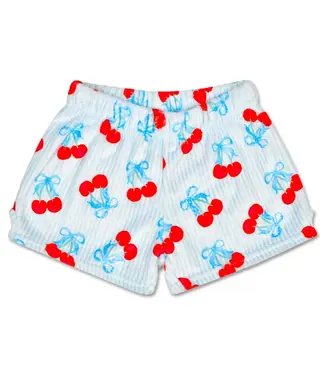 Iscream Cherry on Top Plush Shorts