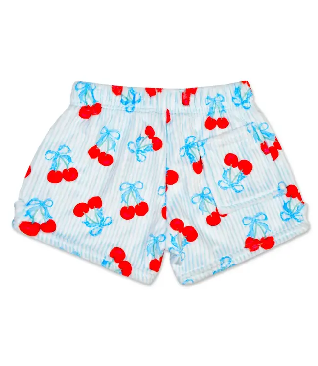 Iscream Cherry on Top Plush Shorts