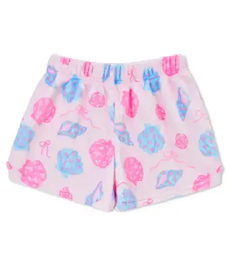 Iscream Seashells Plush Shorts