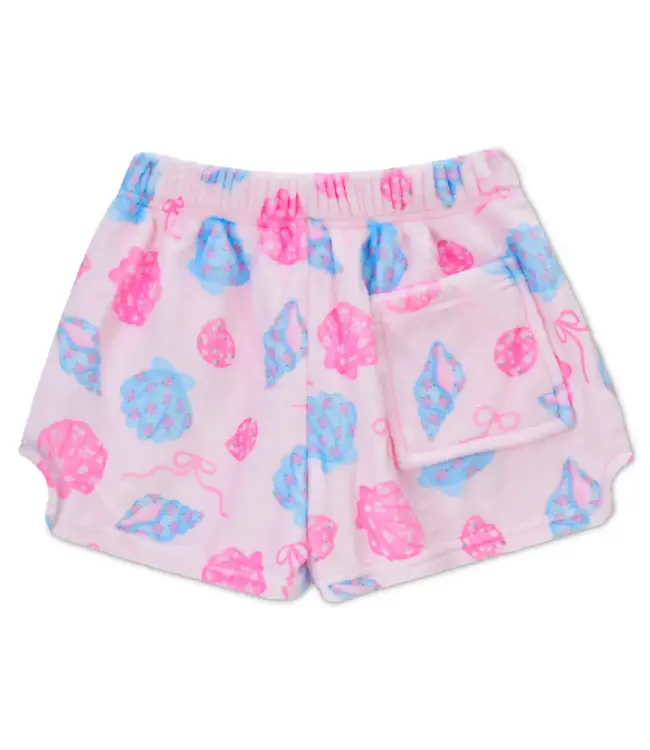 Iscream Seashells Plush Shorts