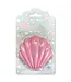 Iscream Mermaid Vibes Pop Up Shell Mirror & Hair Brush