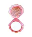 Iscream Mermaid Vibes Pop Up Shell Mirror & Hair Brush