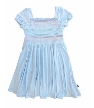 Lev Baby Jenna Smocked Bubble Twirl Dress