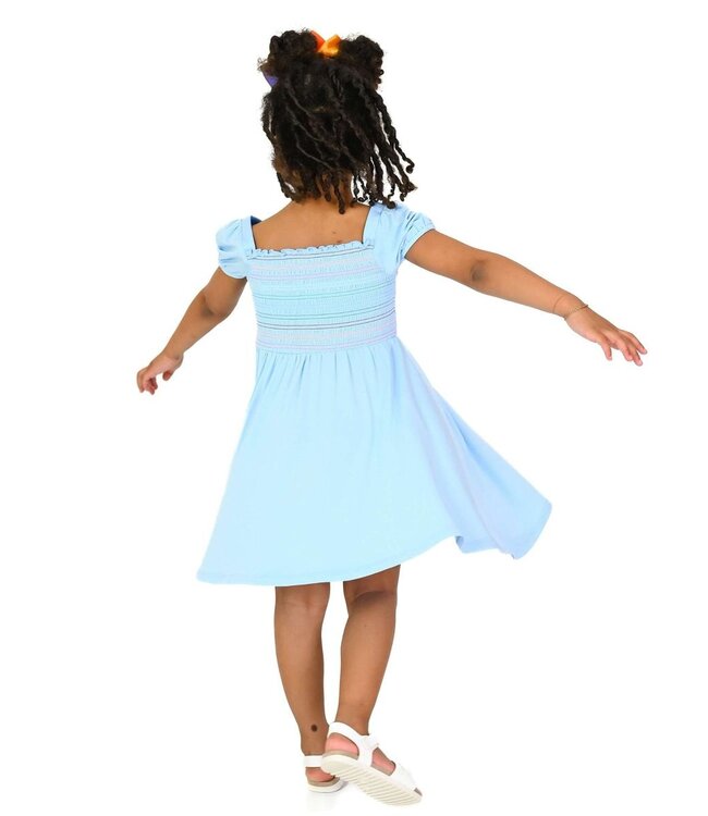 Lev Baby Jenna Smocked Bubble Twirl Dress