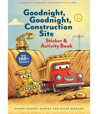 hachette book group Goodnight, Goodnight Construction Site Sticker Book