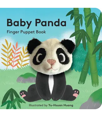 hachette book group Baby Panda: Finger Puppet Book