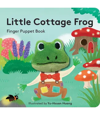 hachette book group Little Cottage Frog: Finger Puppet Book