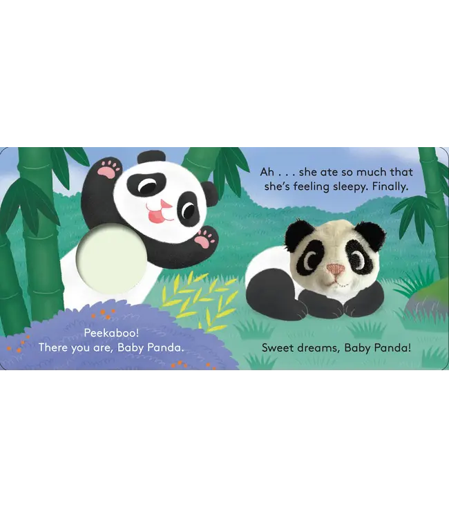 hachette book group Baby Panda: Finger Puppet Book