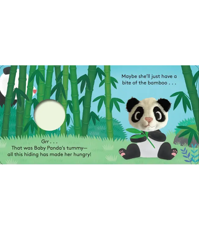 hachette book group Baby Panda: Finger Puppet Book