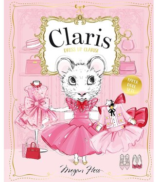 hachette book group Dress Up Claris!