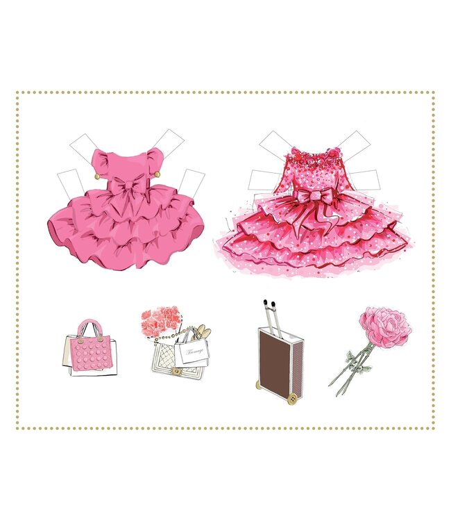 hachette book group Dress Up Claris!