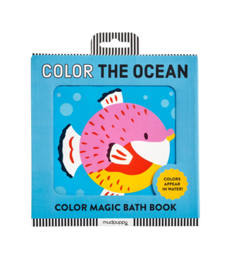 hachette book group Color The Ocean Magic Bath Book