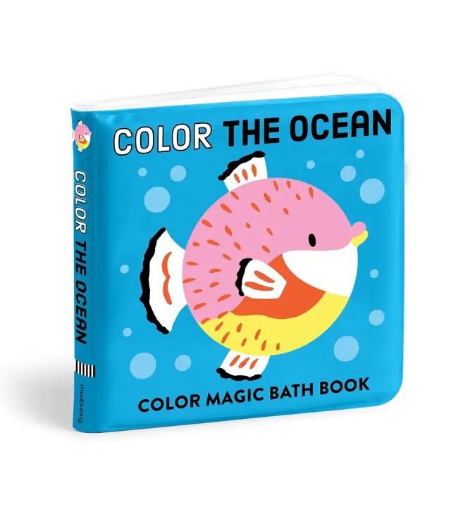 hachette book group Color The Ocean Magic Bath Book